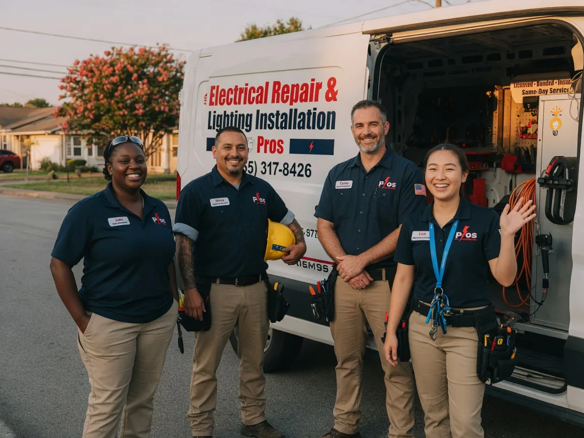 Licensed Electrician company in Clarksville, MO